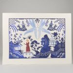 1741 2091 Färglitografi